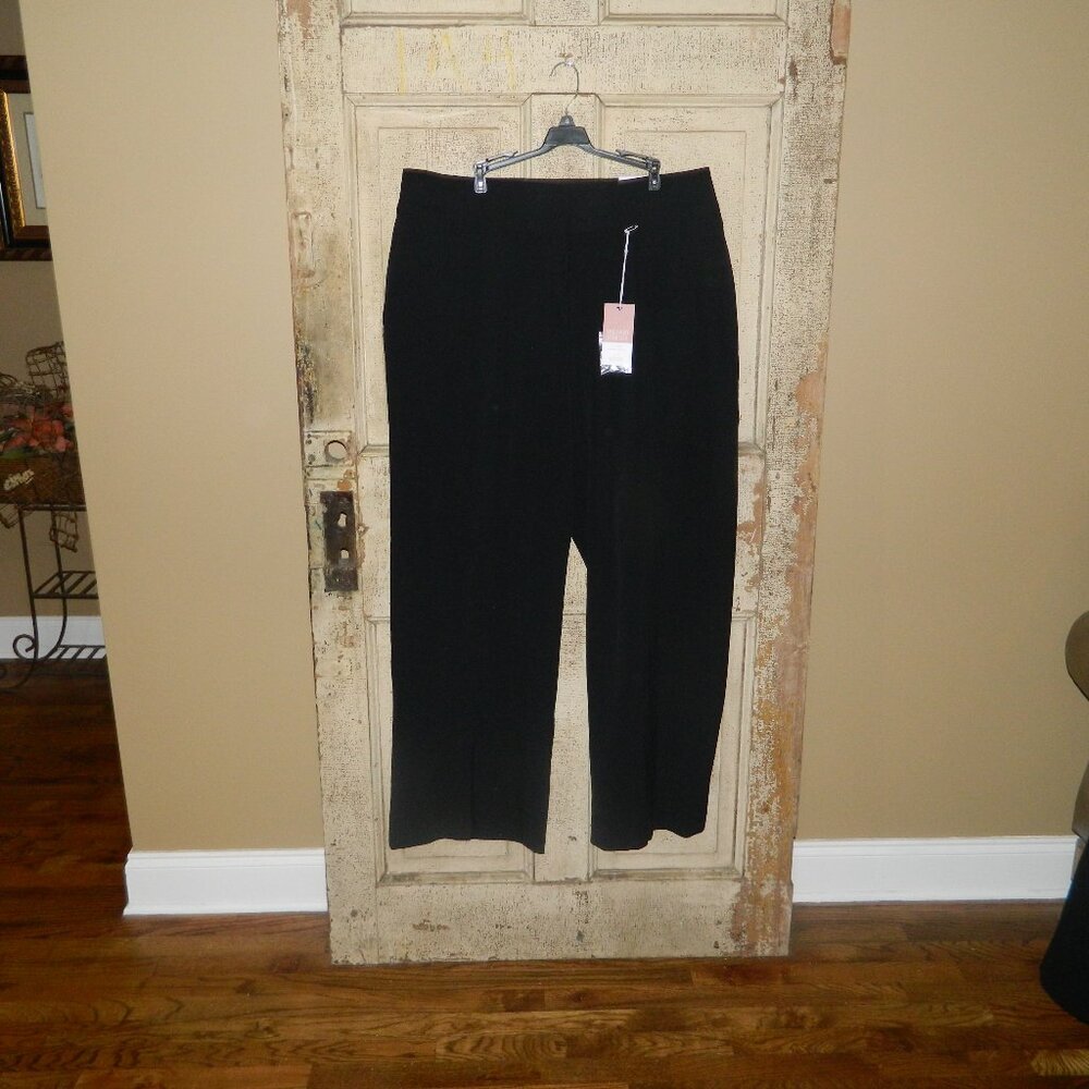 Lane Bryant "The Allie" Wide Leg Tailored Stretch Pants Sz 18L (VV-7)